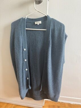 Mohair/Wool Vest